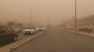 تحذير اليوم: رياح وأتربة تؤثر على حركة السيارات في عدة مناطق